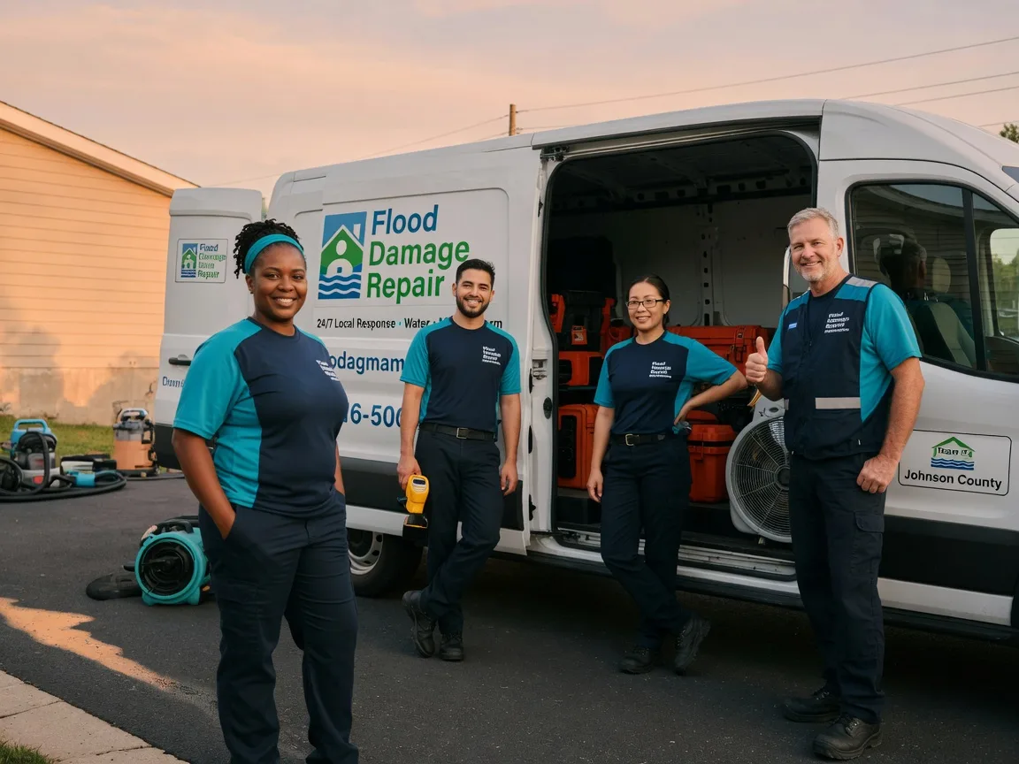 Water Damage Restoration company in Stantonsburg, NC